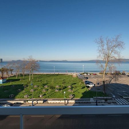 Primera Linea De Playa Samil Costa Con Garaje Incluido Vigo Eksteriør bilde