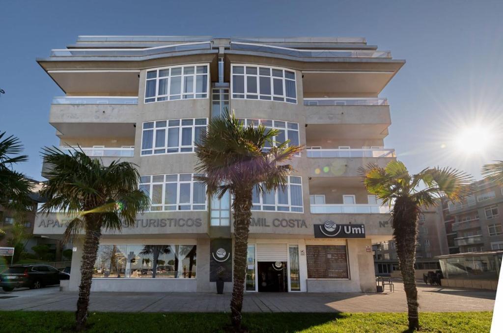 Primera Linea De Playa Samil Costa Con Garaje Incluido Vigo Eksteriør bilde