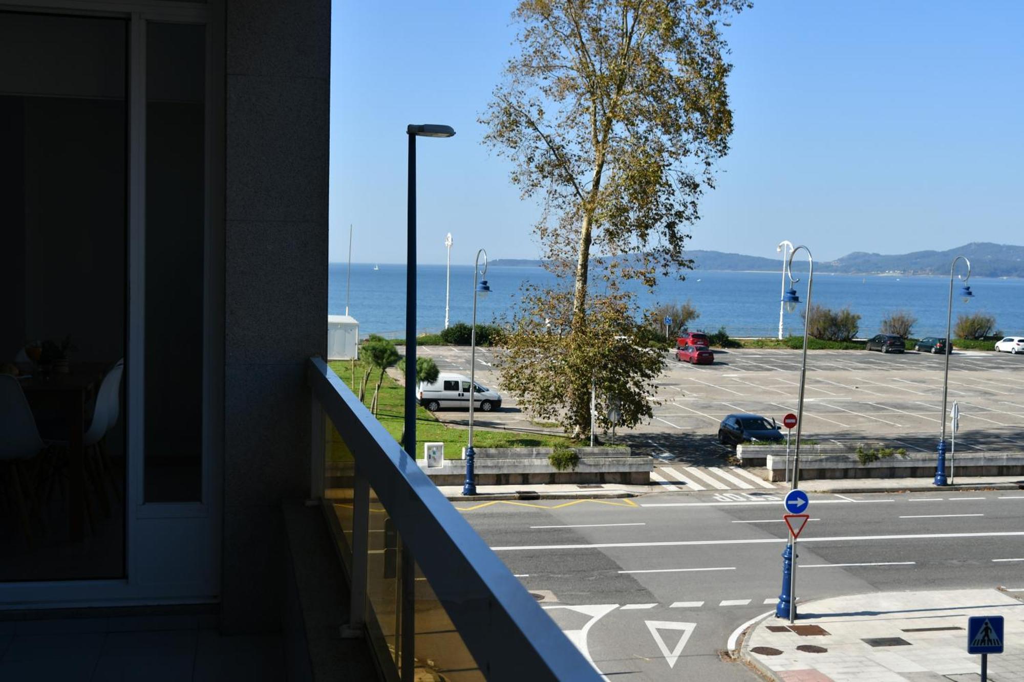 Primera Linea De Playa Samil Costa Con Garaje Incluido Vigo Eksteriør bilde